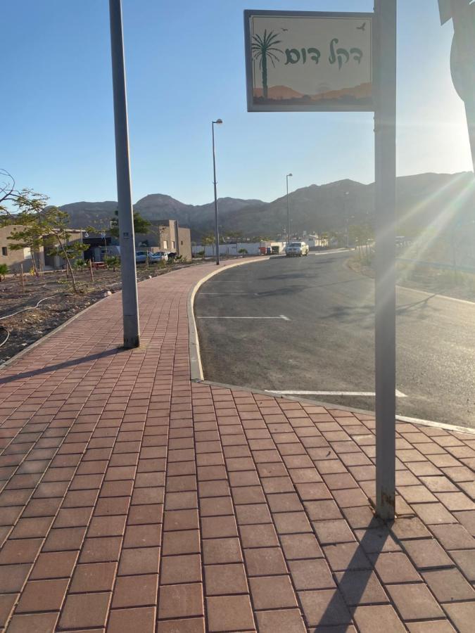 פנינת הדקל בבאר אורה Hotel Екстериор снимка